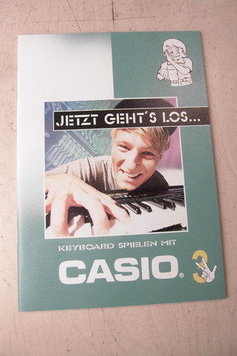 Casio alte méthode clavier - alte,