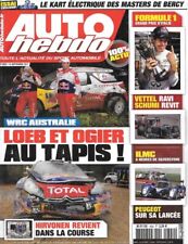 AUTO HEBDO n°1822 2011 - GP d’Italie – Rallye d’Australie - SODIKART STX