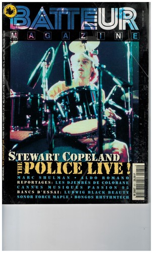 Batteur magazine - batteur,