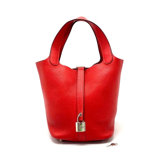 Sac main hermes picotin - sac, à
