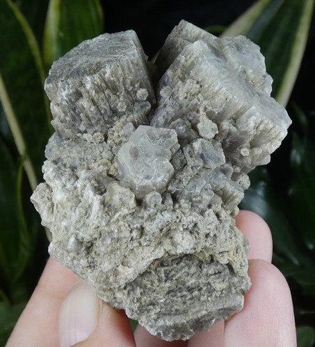 Ensemble aragonite mauve vert - aragonite,