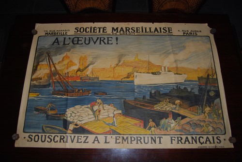 Affiche sté marseillaise - sté,