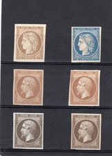 TIMBRES ESSAIS CERES ET