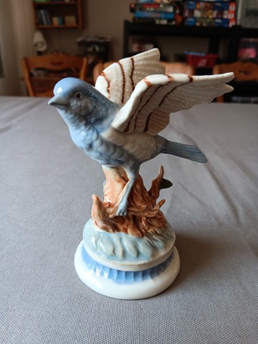 Oiseau céramique - oiseau, en