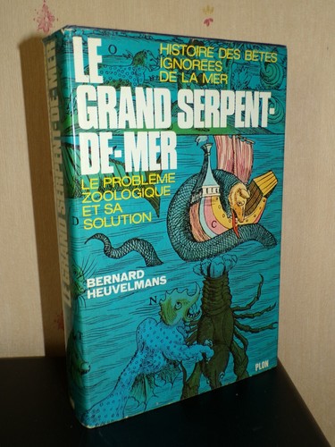 Grand serpent mer - grand, serpent-de-mer