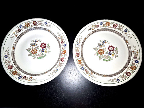 Plats ronds villeroy boch - 2,