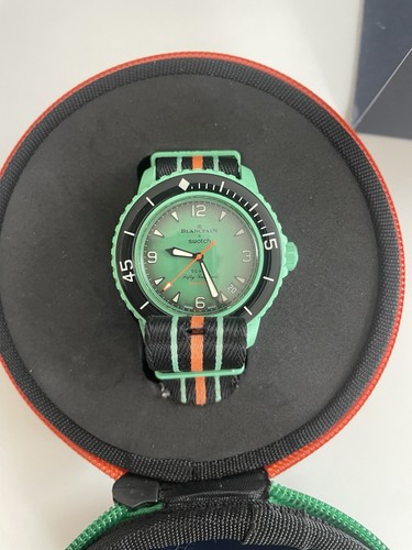 Blancpain swatch scuba fifty - swatch,