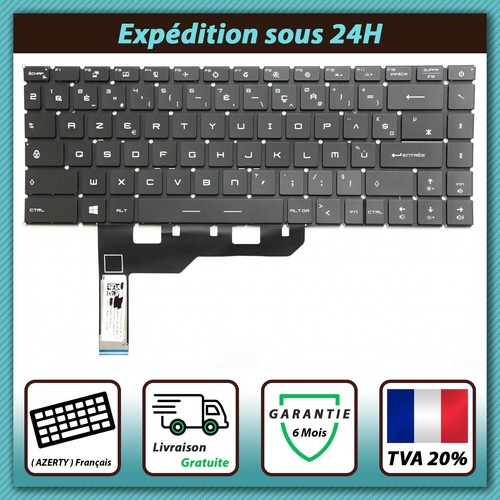 Clavier français azerty pour - clavier,
