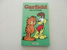 GARFIELD TTBE/NEUF MOI ON M'AIME 1990 POCKET BD
