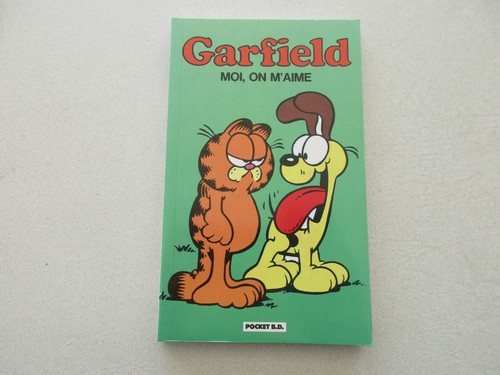 Garfield ttbe neuf - garfield, moi