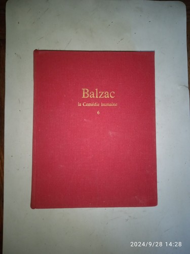 Balzac comédie humaine - balzac., la