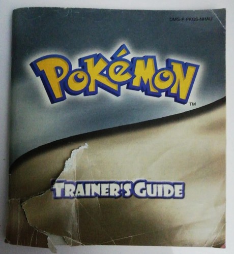 Notice pokémon version et - notice, or