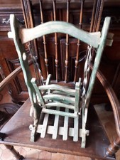 RARE GRANDE  BALANÇOIRE DE