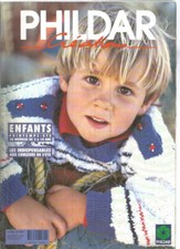 PHILDAR CREATIONS N°261 - PRINTEMPS-ETE 1995 - PHILDAR ENFANTS
