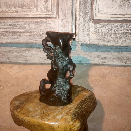 Vase forme tronc en - vase,