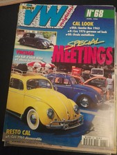 Super vw magazine n°68 cox combi buggy coccinelle karmann ghia