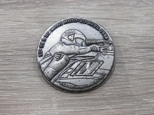 Médaille 24h motos le - motos, –