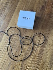 Bracelet Dinh Van Cordon Noir Collier Menotte Or Argent R8 R10 R12 R15 R20