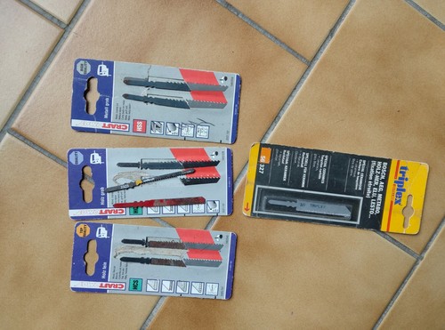 Lot lames scie - lot, de