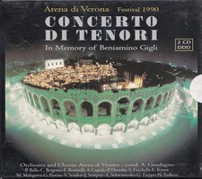 Concerto Di Tenori (Festival 1990) (In Memory Of Beniamino Gigli), Orchestra Del