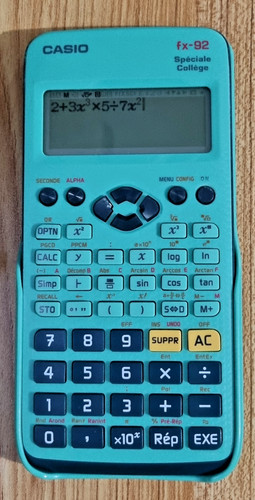 Casio spéciale collège - casio,