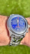 TAG Heuer Link Searacer Blue