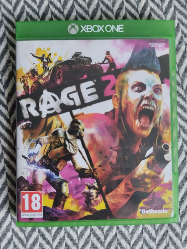 Rage xone xboxone - rage,