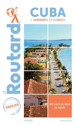 Guide routard cuba 2022 - guide, du
