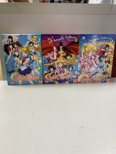 Coffrets DVD Sailor Moon Intégrale Collector Saisons 1, 2 Et 4