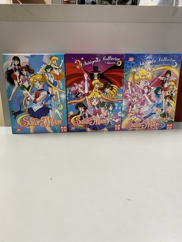 Coffrets dvd sailor moon - coffrets,