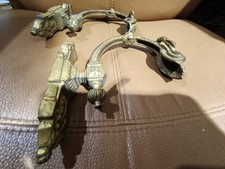 paire de porte embrasse en bronze