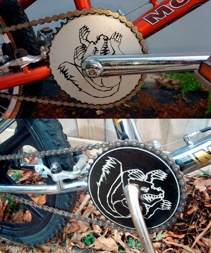 Mongoose bmx chaîne pignon - bmx,