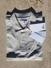 Polo Lacoste homme Beige