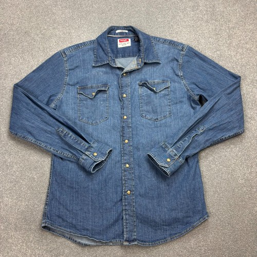 Chemise jean wrangler - en,