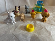 lot figurines petit chiens et