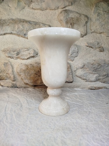 Vase albâtre décoratif - albâtre, (