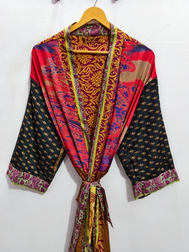 Summer pacthwork kimono - summer,
