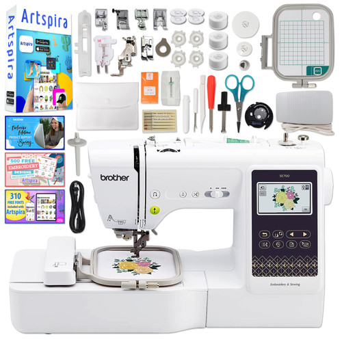 Brother se700 embroidery - se700,