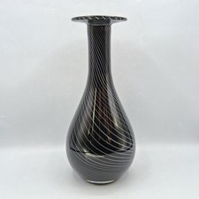 Grand vase verre soufflé