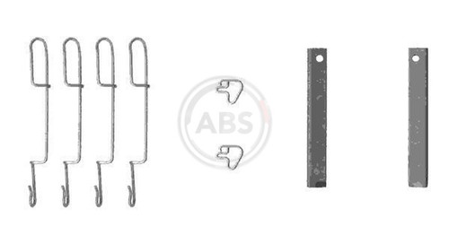 Set accessoires disque - accessoires,, frein