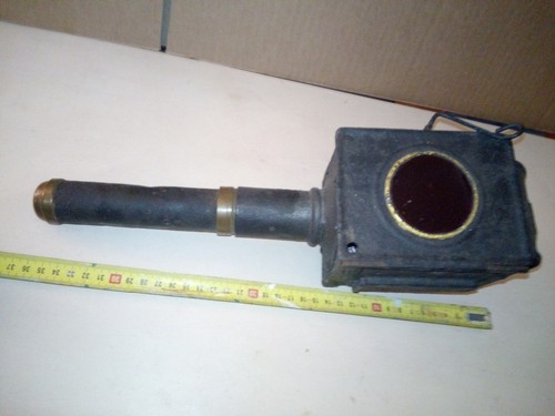 Ancienne lanterne bougie - lanterne,