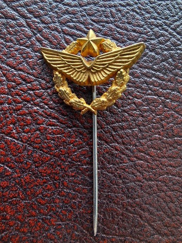 Brevet pilote plaqué or - de,