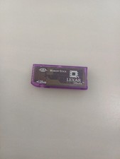 Carte Mémoire Lexar Media Memory Stick 128mb