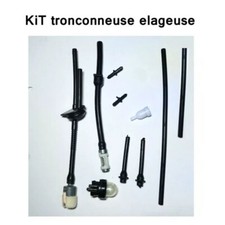 Kit reparation durites crépine POMPE essence filtres élagueuse 25cc tronconneuse
