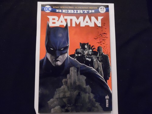 Comics batman rebirth - –,