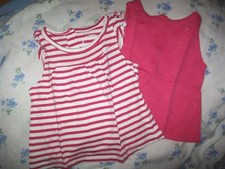 lot de 2 debardeur bébé fille de taille 3 mois 
