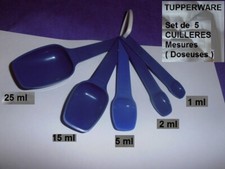TUPPERWARE   LOT de 5