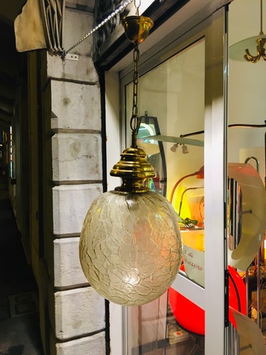 Grande lampe suspension - grande, À
