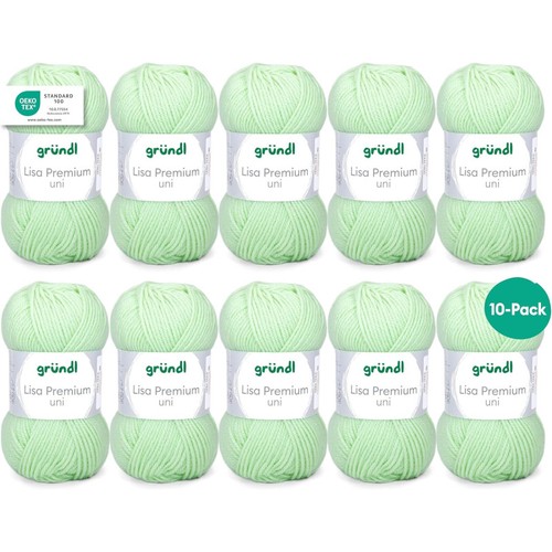 Pelotes laine vert - pelotes,
