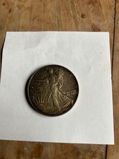 1 Once Argent Pur .999 Silver Eagle 1995 USA Walking Liberty Dollar Monnaie